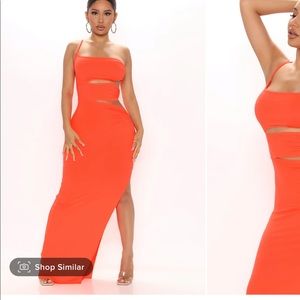 Fashion nova dress